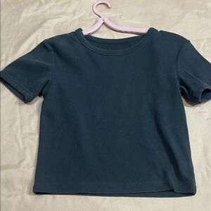 Classic Navy Green T-Shirt